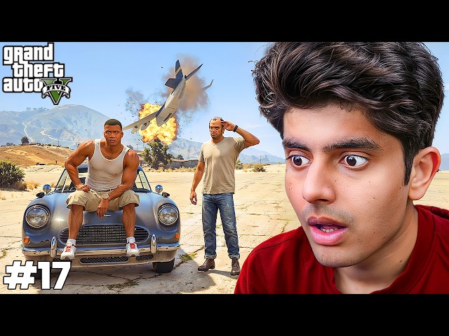 TREVOR & FRANKLIN ON A DANGEROUS MISSION | GTA 5 PART 17 (HINDI DUBBED)
