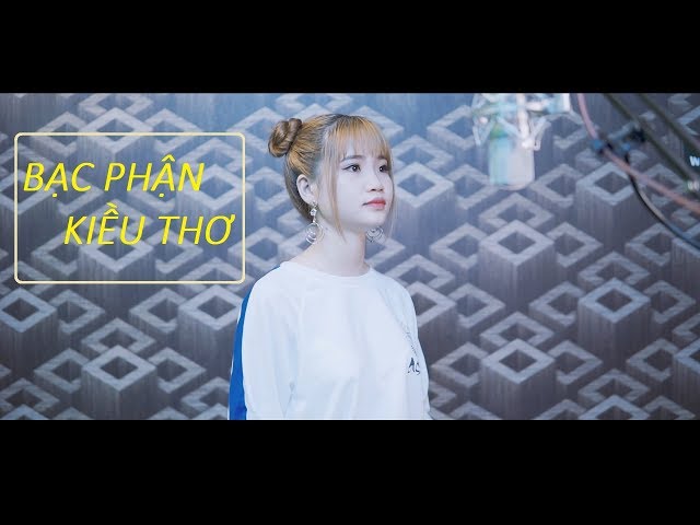 Bạc Phận (Cover) - Kiều Thơ | Bản chính thức | K-ICM ft.Jack