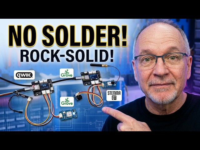 No Solder Prototyping - QWIIC, Grove & Stemma