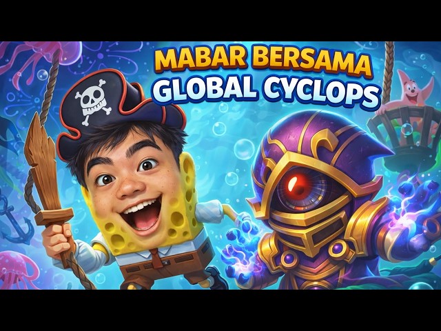 OPEN MABAR VIP BERSAMA GLOBAL CYCLOP 15K/END STREAM