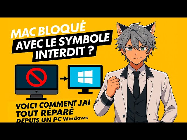 Reinstalling macOS: my secret method using Windows!