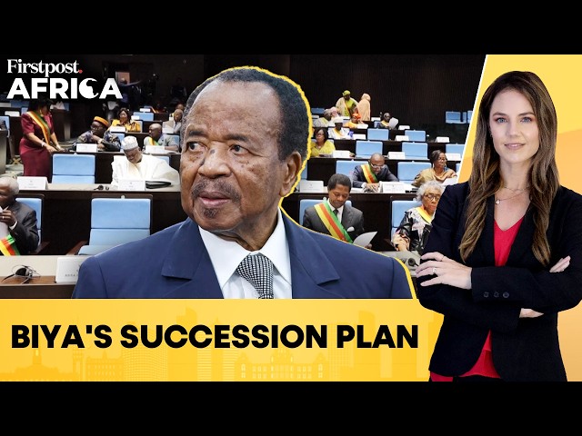 Cameroon Approves Vice President Role as Paul Biya Shapes His Successor | Firstpost Africa | N18G