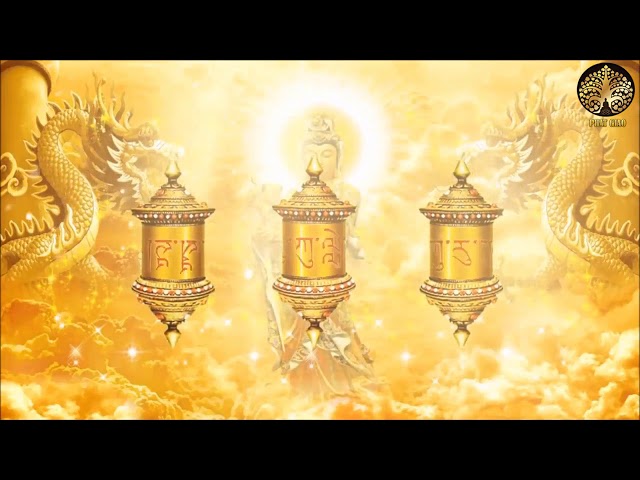 Om Mani Padme Hum Nhạc Niệm phật Thần chú quán thế âm bồ tát Nghe mỗi đêm ngủ ngon phật bà cứu khổ