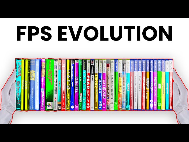 Evolution of FPS Games (1992-2023)