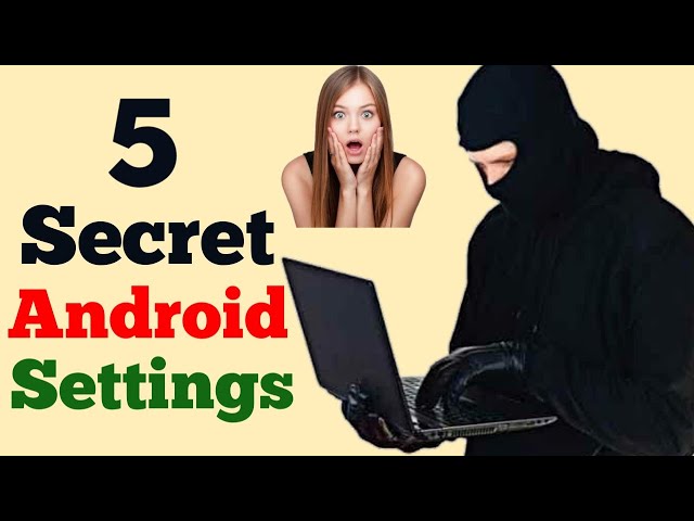 5 Hidden Android Settings You Should Change RIGHT NOW | 5 SECRET ANDROID SETTINGS YOU SHOULD TRY