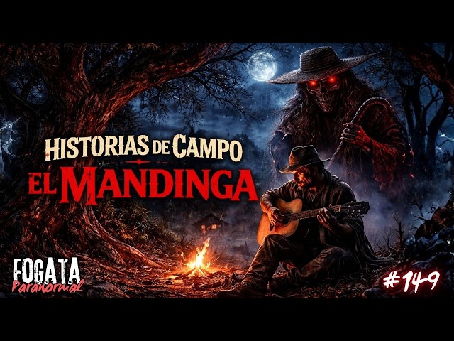 Historias de Campo: El Mandinga, Duendes y Otros Seres Oscuros de la Noche I Fogata Paranormal