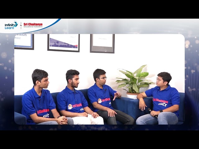 JEE Main 2023 Topper Strategies || Interview with JEE Toppers || Infinity Learn JEE