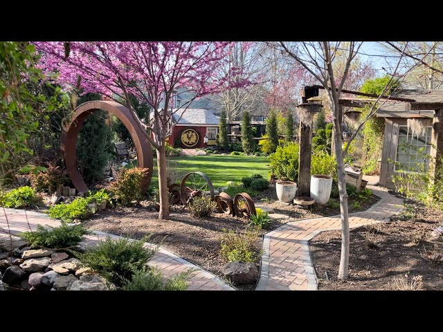 Garden Tour of the Most Creative Garden on YouTube!! | MOXIE GARDENS