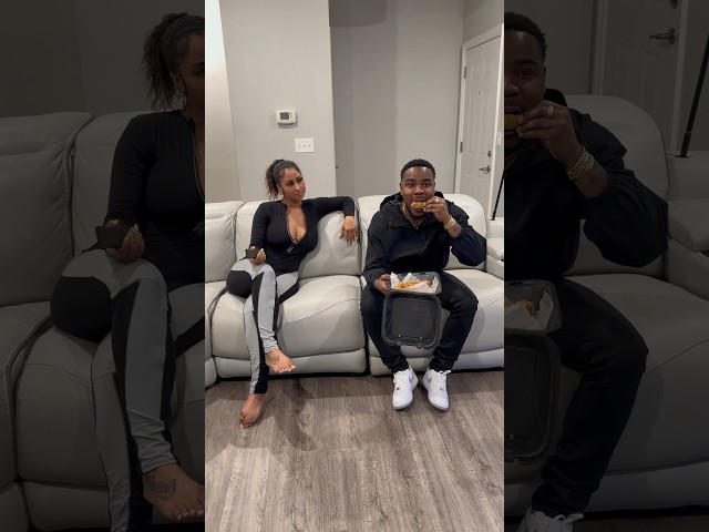 Not bringing her food vs her not bringing you food 😂