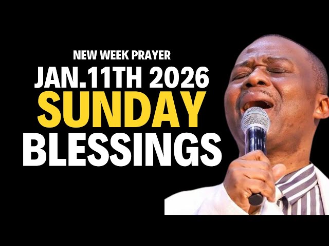 Sunday Blessings Dr Dk Olukoya 2026 | New Week Prayer for Open Doors & Protection