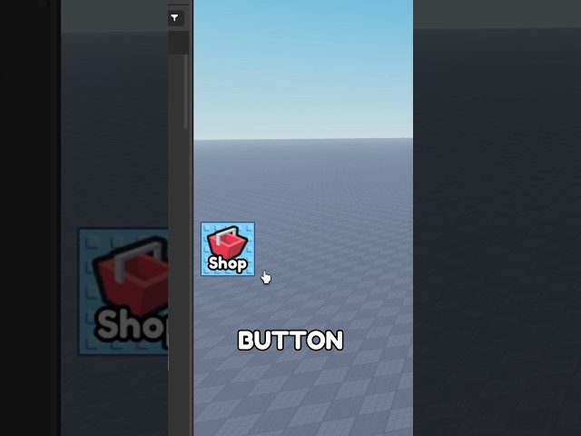 How to make stud-style button in roblox studio tutorial #robloxstudiotutorial #robloxstudio