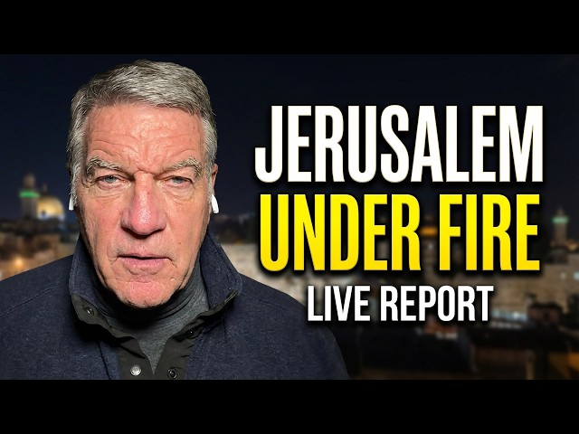 Current Iran War Developments in Jerusalem and Around Israel