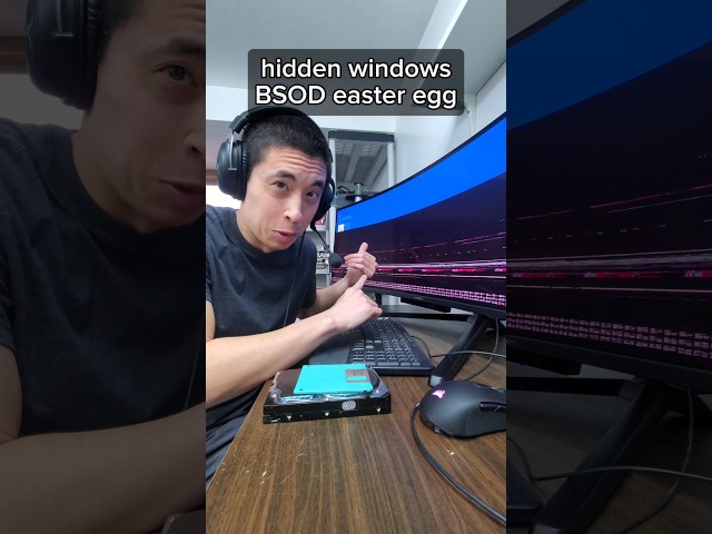 How to force a Windows BSOD