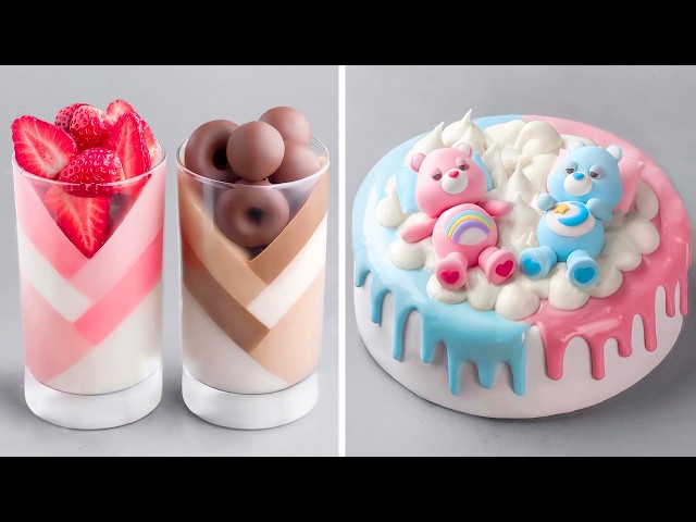 Easy & Perfect Cake Decorating Tutorials 🎂 So Tasty Heart Cake Recipes