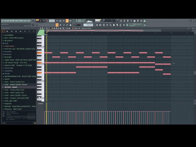 Making a new song   for my new friends