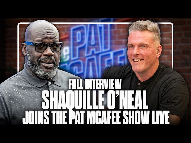 Shaq Wants Steph Curry In Greatest Of All Time Conversation; Why He Became DJ Diesel | Pat McAfee
