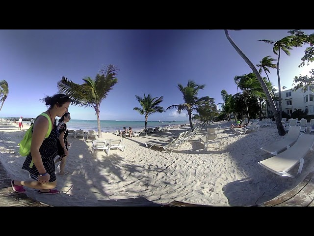 Beach Dominican Republic 3D-360° VR