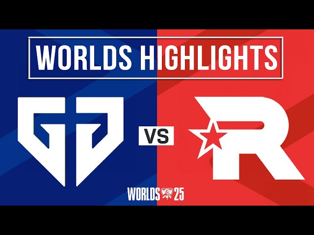 GEN vs KT Highlights ALL GAMES | Worlds 2025 Semifinals | Gen.G vs KT Rolster