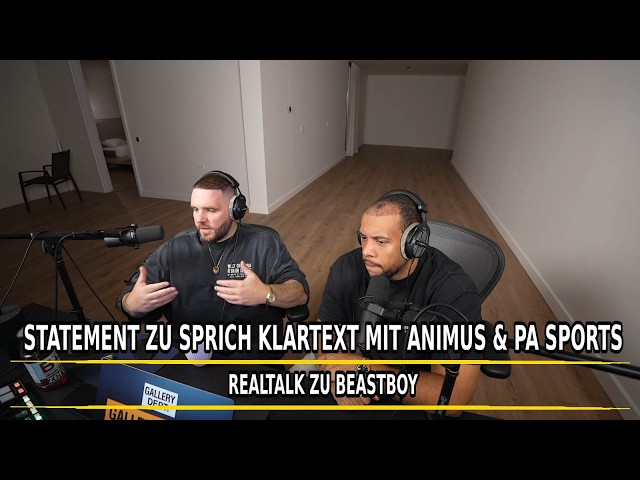 FLER STATEMENT zu SPRICH KLARTEXT mit ANIMUS & PA SPORTS | REALTALK zu BEASTBOY | DISCORD CALL