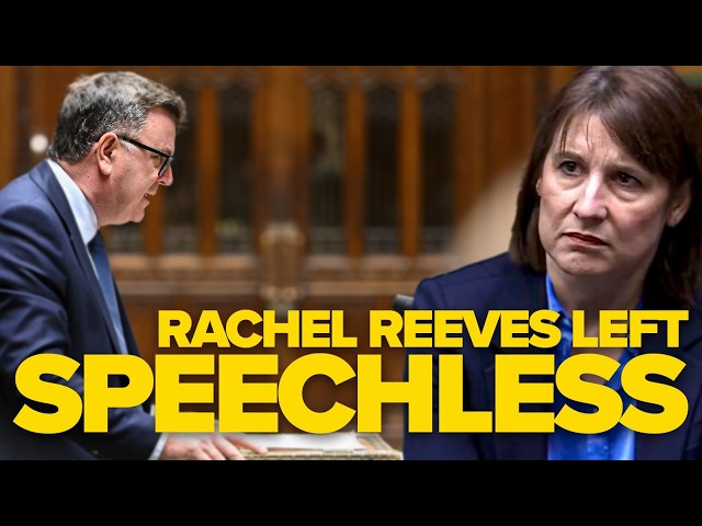 Rachel Reeves DESTROYED in the House of Commons