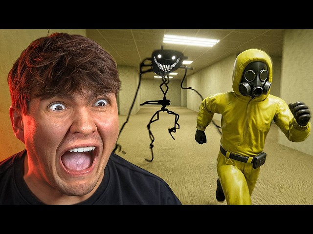 Can 3 Idiots Escape The Backrooms?