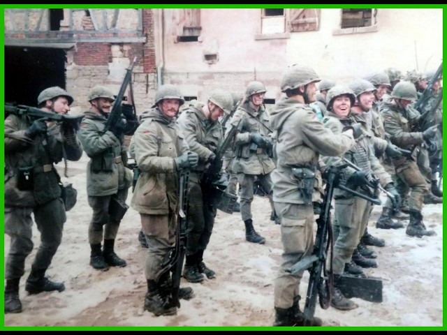 The German Infantry during the Cold War in 1985