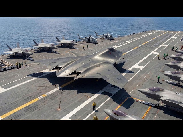 Finally! US Navy Unveils F/A-XX: The Tailless Ghost to Kill 'Carrier Killers'