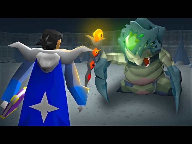 The Eye Of Ayak BREAKS Runescape