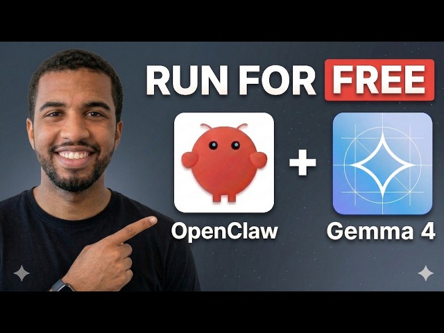 GEMMA 4 + OPENCLAW = 100% Free Local Setup