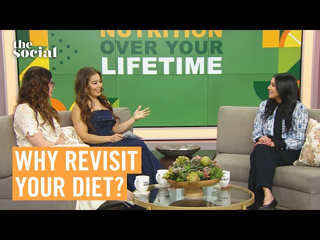 Do You Need to Change Your Diet as You Age? | The Social