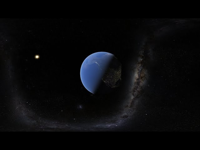 40,000 miles above Earth to Portland in 20 seconds