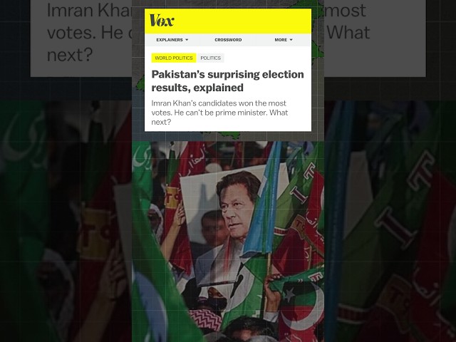Can Imran Khan-backed candidates form a truly 'Independent' government in Pakistan? #shorts
