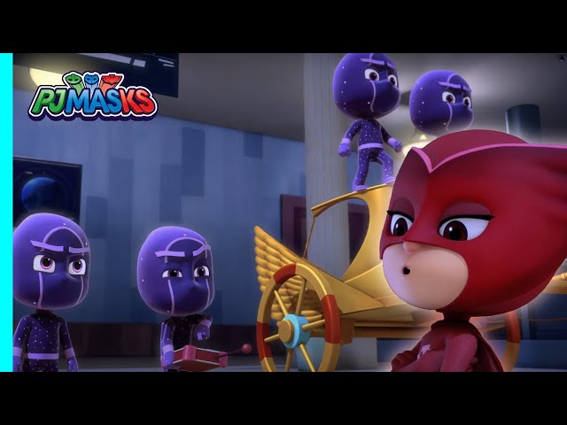 Ninja Leader Conflict Unfolds 🥷⚔️🥷 | PJ Masks