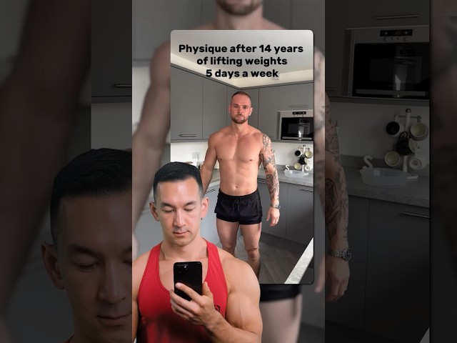 14 years of lifting for this physique?