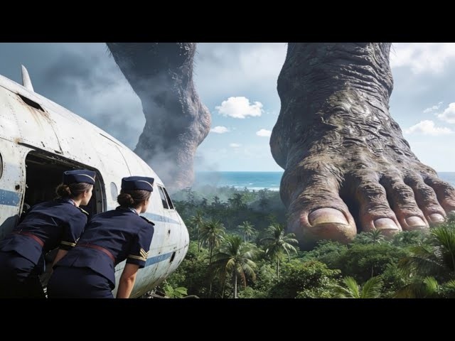 Plane Crash Ke Baad Shuru Hui Asal Jung (Cast Away 2000 Movie Explained Hindi Urdu