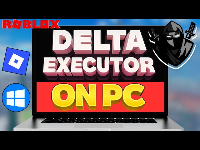Delta Executor PC NEW UPDATE | Download & Install Delta Executor On PC | Best Roblox Executor On PC