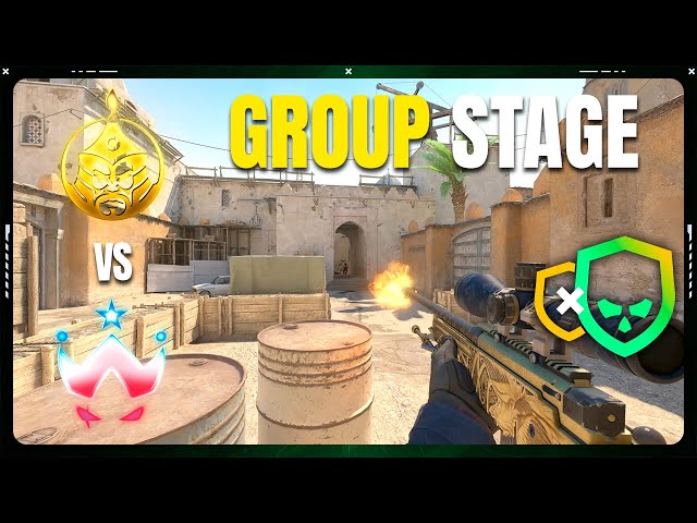 WINNER TO PLAYOFFS! TheMongolz vs Wildcard - HIGHLIGHTS - PGL Bucharest 2026 | CS2