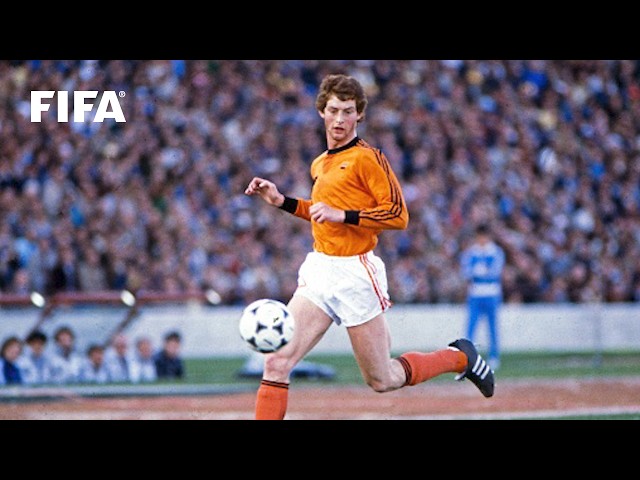 Runners-Up Netherlands: Every FIFA World Cup Goal 1978