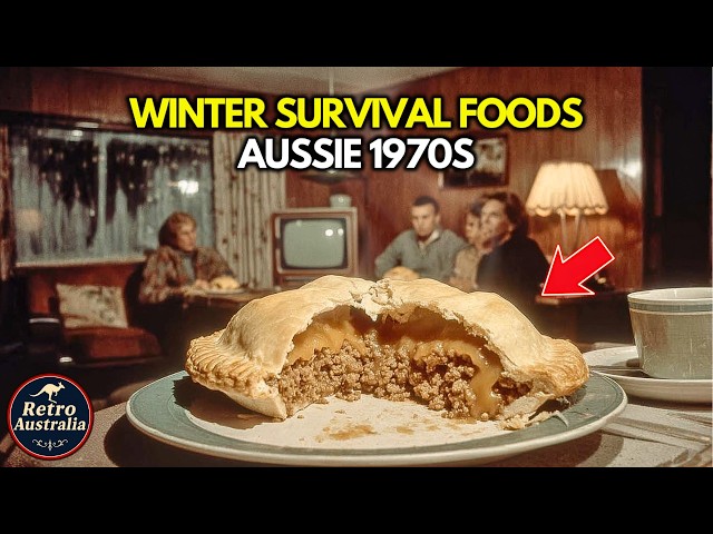10 Foods Australian Families Ate to SURVIVE 1970s Winters