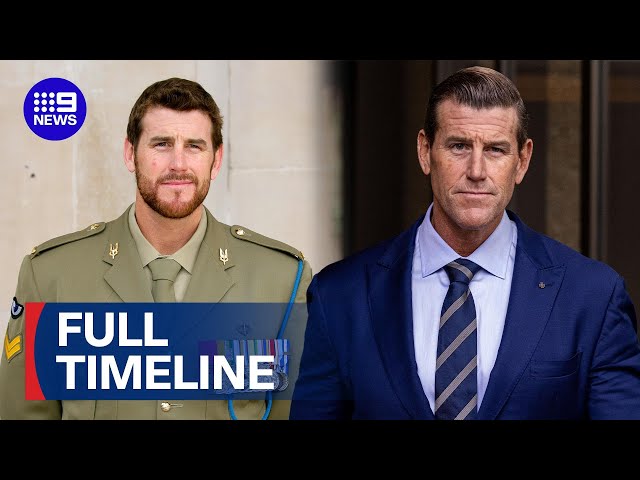 From allegations to arrest: How Ben Roberts-Smith fell from grace | 9 News Australia