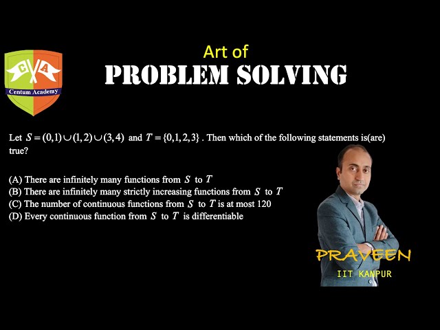 Continuity & Differentiability (Paper I , JEE Advanced, 2023) - Art of Problem Solving