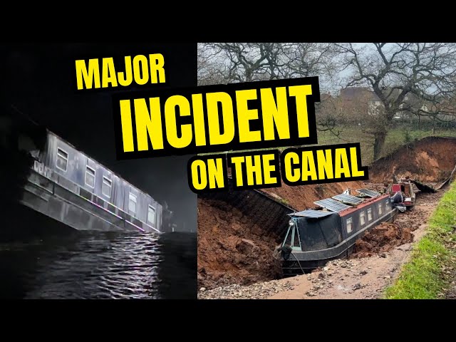 The Llangollen Canal has suffered a Massive Breach: Here’s what Happened