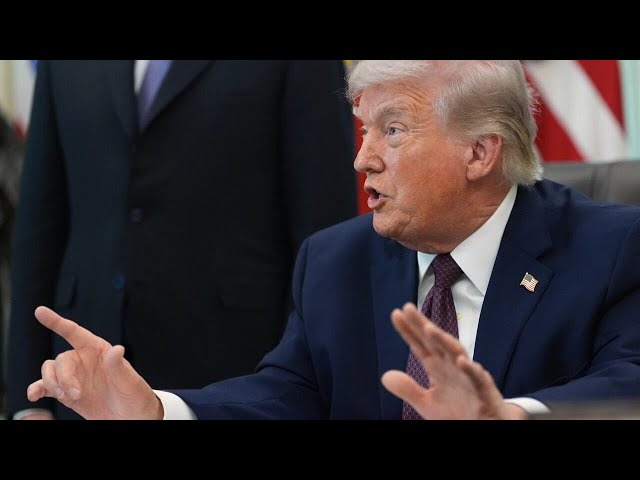 Trump expected to impose tariffs on pharmaceutical drugs