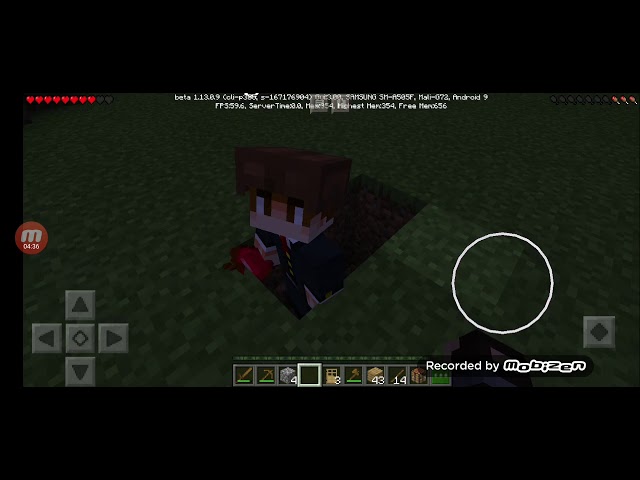 Minecrafti megobartan ertad /1episode