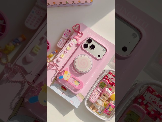 iPhone 17 Pro Max Silver Unboxing + Pebble Pink Beats Case | ASMR