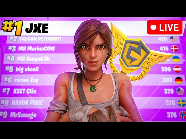 🔴LIVE - WINNING FNCS PLAY-INS!