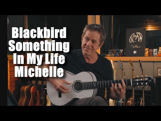 Dominic Miller Plays Beatles - Blackbird, Something, In My Life, Michelle