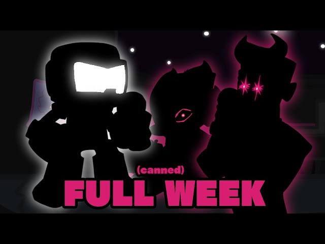 [CANNED] | FNF Corruption "UNOFFICIAL" Last Stand | Tankman vs Daddy Dearest | FULL WEEK