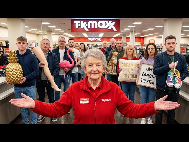 The TK Maxx Advert They’d Never Make (Parody)