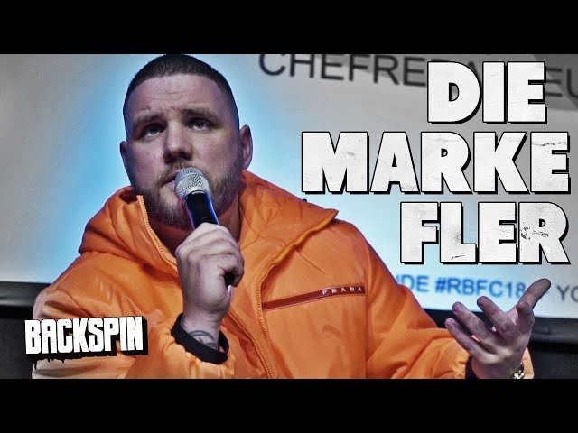 Die Marke Fler - Im Gespräch mit Niko BACKSPIN #RBF2018